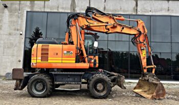 KOMATSU PW 148-8 KOPARKA KOŁOWA full