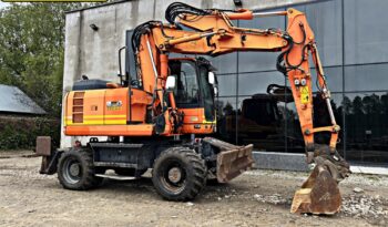 KOMATSU PW 148-8 KOPARKA KOŁOWA full