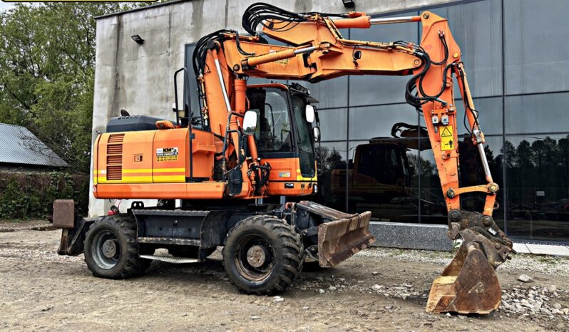 KOMATSU PW 148-8 KOPARKA KOŁOWA full