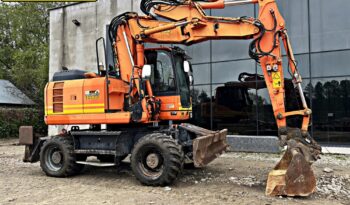 KOMATSU PW 148-8 KOPARKA KOŁOWA full