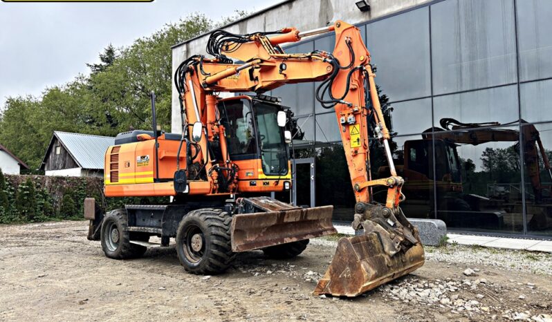 KOMATSU PW 148-8 KOPARKA KOŁOWA full