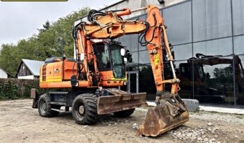 KOMATSU PW 148-8 KOPARKA KOŁOWA full