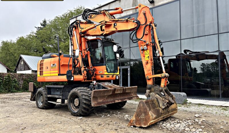 KOMATSU PW 148-8 KOPARKA KOŁOWA full