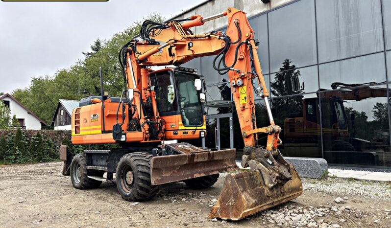 KOMATSU PW 148-8 KOPARKA KOŁOWA full