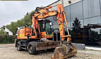 KOMATSU PW 148-8 KOPARKA KOŁOWA full