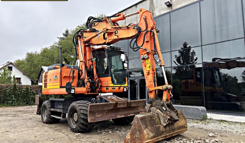 KOMATSU PW 148-8 KOPARKA KOŁOWA full