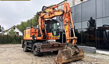 KOMATSU PW 148-8 KOPARKA KOŁOWA full
