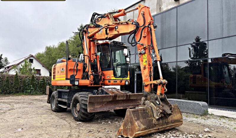 KOMATSU PW 148-8 KOPARKA KOŁOWA full