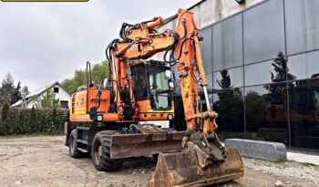 KOMATSU PW 148-8 KOPARKA KOŁOWA full