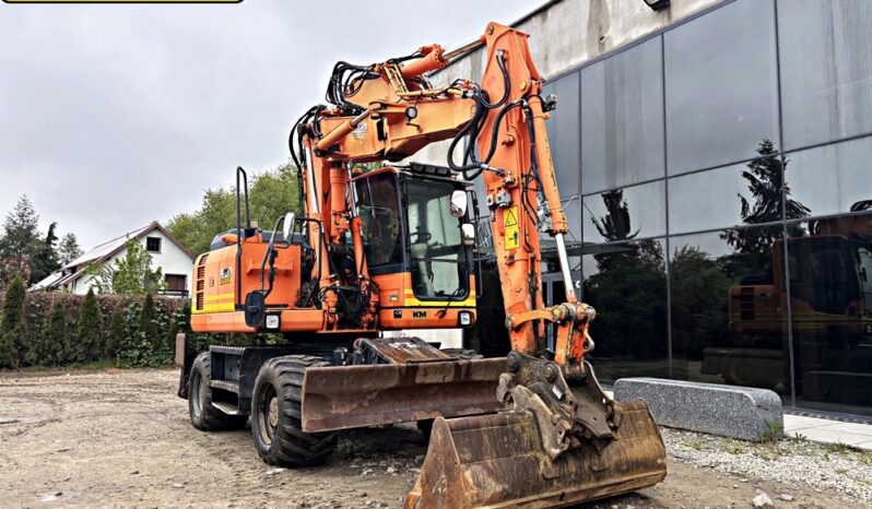 KOMATSU PW 148-8 KOPARKA KOŁOWA full