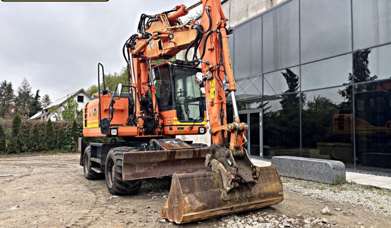 KOMATSU PW 148-8 KOPARKA KOŁOWA full