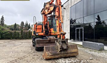 KOMATSU PW 148-8 KOPARKA KOŁOWA full