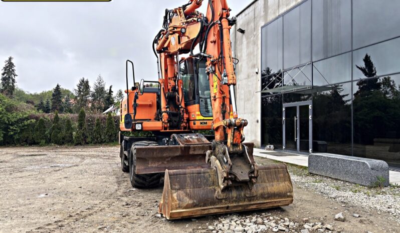 KOMATSU PW 148-8 KOPARKA KOŁOWA full