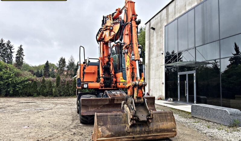 KOMATSU PW 148-8 KOPARKA KOŁOWA full