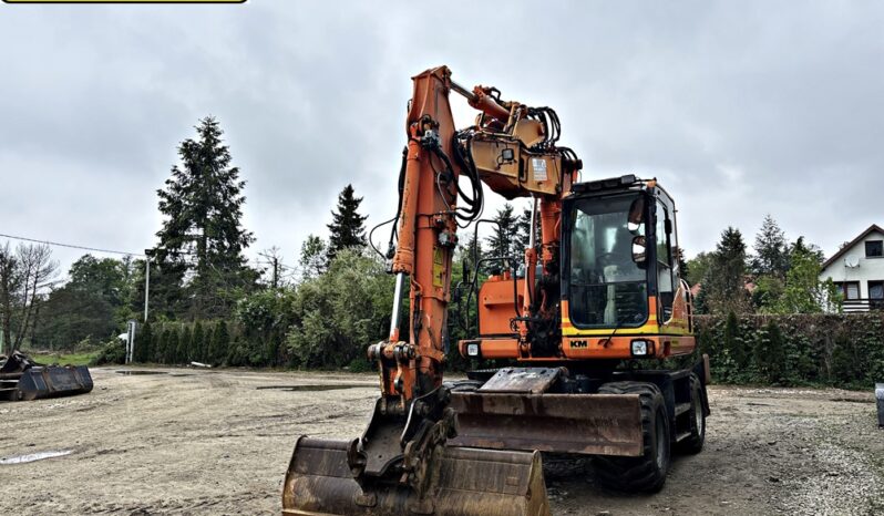 KOMATSU PW 148-8 KOPARKA KOŁOWA full