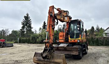 KOMATSU PW 148-8 KOPARKA KOŁOWA full