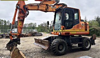 KOMATSU PW 148-8 KOPARKA KOŁOWA full