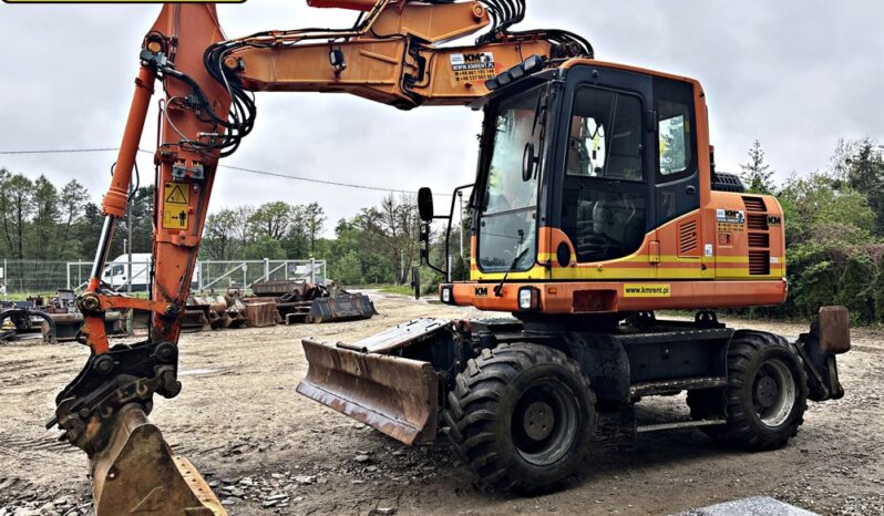 KOMATSU PW 148-8 KOPARKA KOŁOWA full