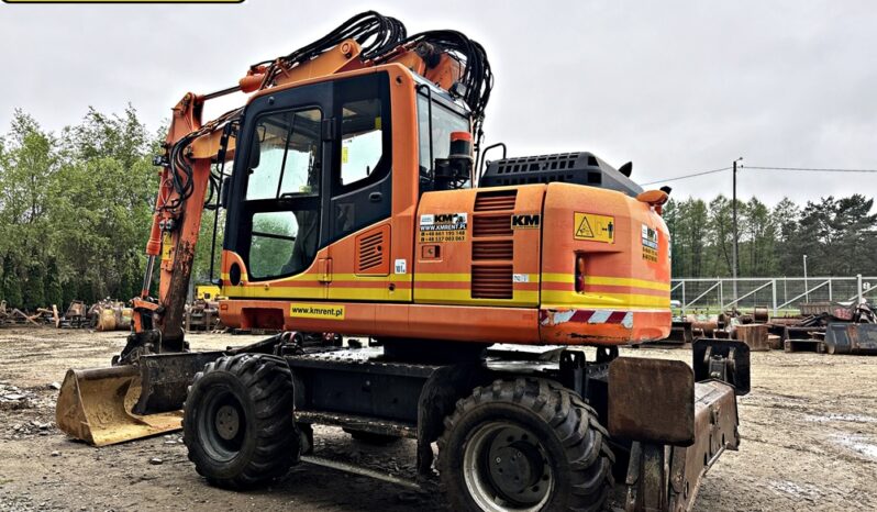 KOMATSU PW 148-8 KOPARKA KOŁOWA full
