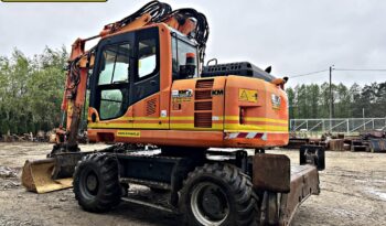 KOMATSU PW 148-8 KOPARKA KOŁOWA full