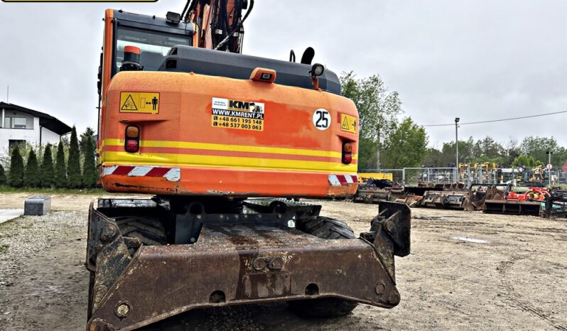 KOMATSU PW 148-8 KOPARKA KOŁOWA full