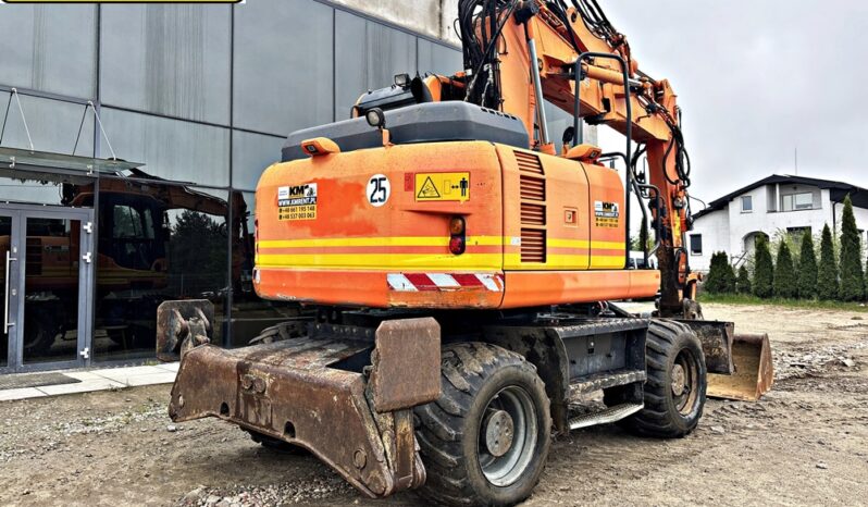 KOMATSU PW 148-8 KOPARKA KOŁOWA full