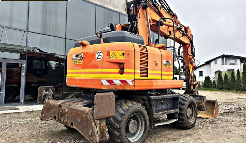 KOMATSU PW 148-8 KOPARKA KOŁOWA full