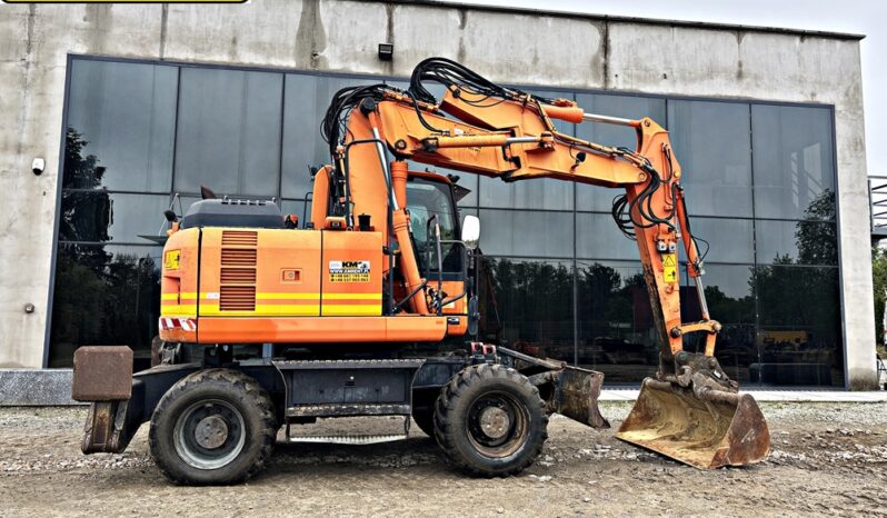 KOMATSU PW 148-8 KOPARKA KOŁOWA full