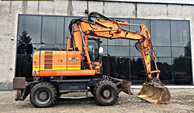 KOMATSU PW 148-8 KOPARKA KOŁOWA full