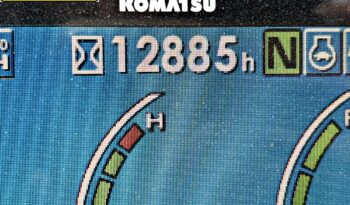KOMATSU PW 148-8 KOPARKA KOŁOWA full