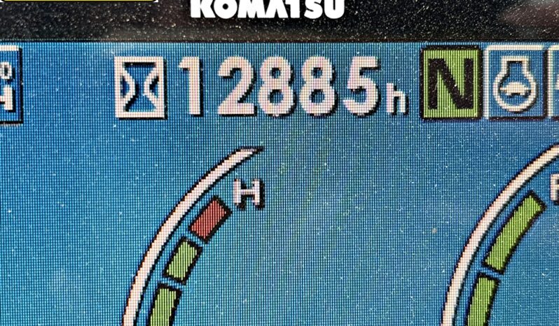 KOMATSU PW 148-8 KOPARKA KOŁOWA full