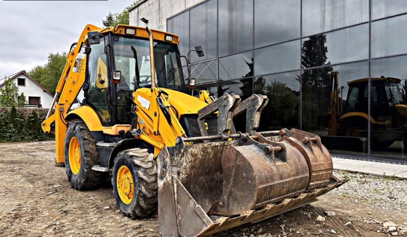 JCB 3CX KOPARKO-ŁADOWARKA full