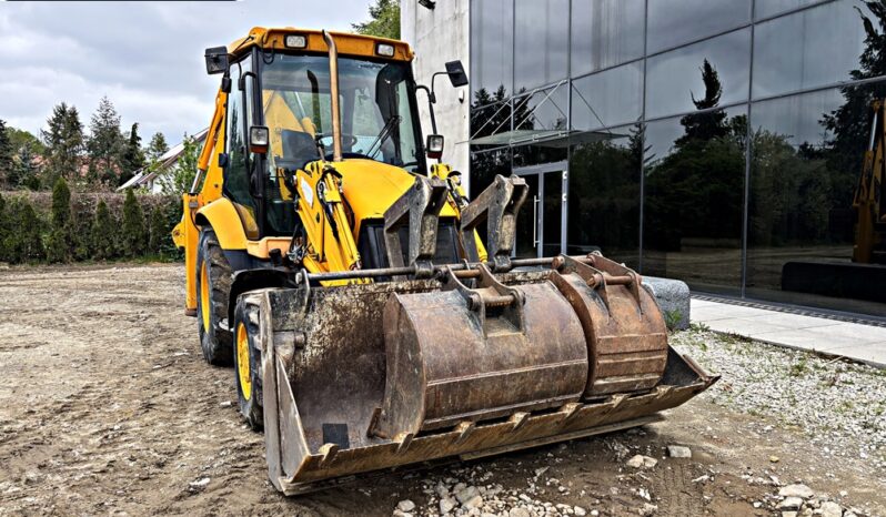 JCB 3CX KOPARKO-ŁADOWARKA full