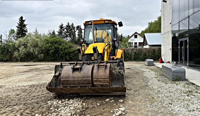 JCB 3CX KOPARKO-ŁADOWARKA full