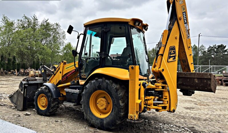 JCB 3CX KOPARKO-ŁADOWARKA full