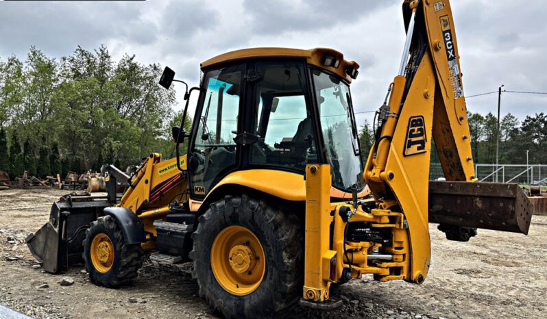 JCB 3CX KOPARKO-ŁADOWARKA full