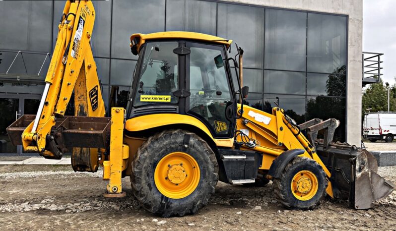 JCB 3CX KOPARKO-ŁADOWARKA full