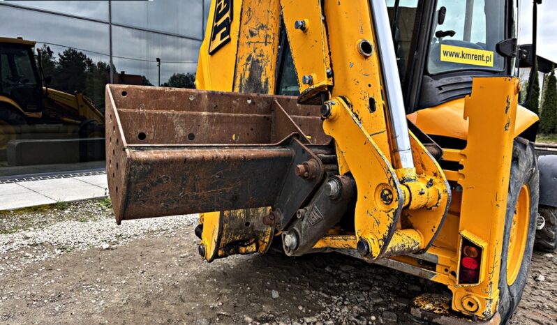 JCB 3CX KOPARKO-ŁADOWARKA full