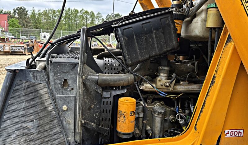 JCB 3CX KOPARKO-ŁADOWARKA full