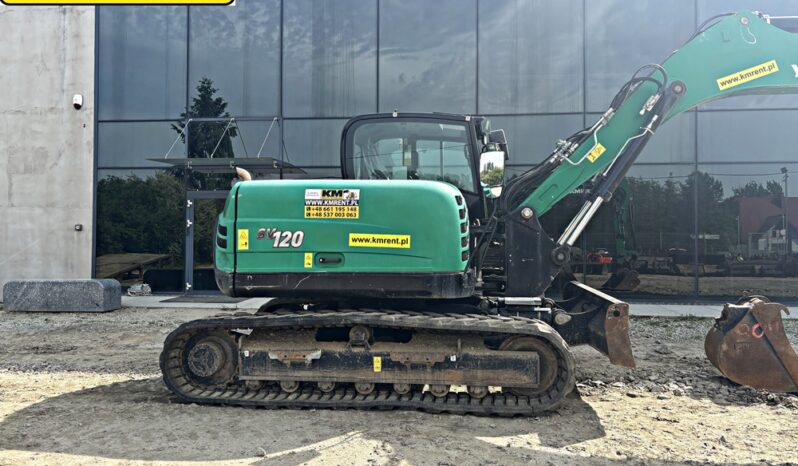 YANMAR SV120 KOPARKA GĄSIENICOWA MTH:3014 full
