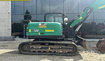 YANMAR SV120 KOPARKA GĄSIENICOWA MTH:3014 full