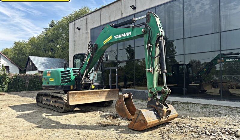 YANMAR SV120 KOPARKA GĄSIENICOWA MTH:3014 full