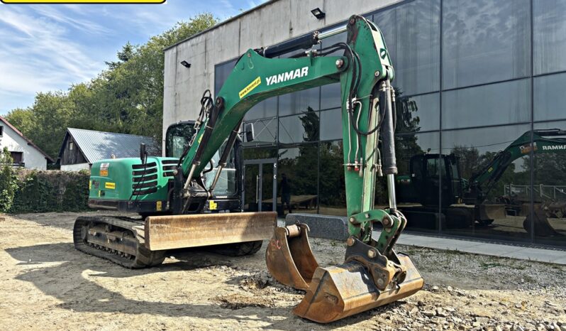 YANMAR SV120 KOPARKA GĄSIENICOWA MTH:3014 full
