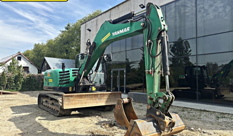 YANMAR SV120 KOPARKA GĄSIENICOWA MTH:3014 full