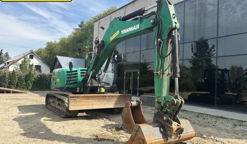 YANMAR SV120 KOPARKA GĄSIENICOWA MTH:3014 full