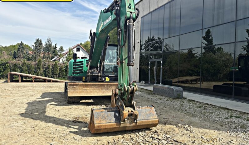 YANMAR SV120 KOPARKA GĄSIENICOWA MTH:3014 full