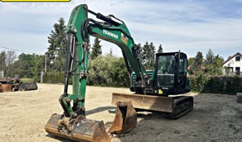 YANMAR SV120 KOPARKA GĄSIENICOWA MTH:3014 full