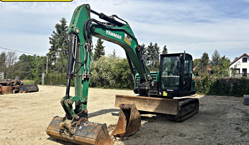 YANMAR SV120 KOPARKA GĄSIENICOWA MTH:3014 full