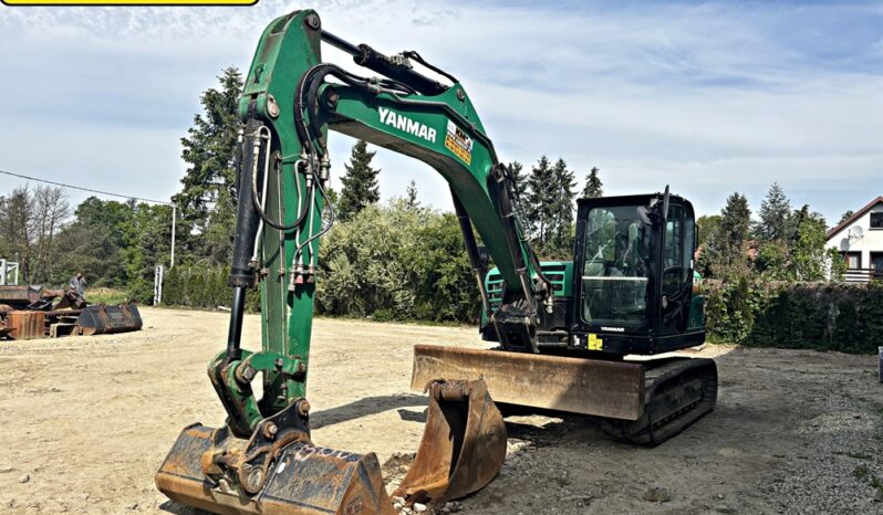 YANMAR SV120 KOPARKA GĄSIENICOWA MTH:3014 full