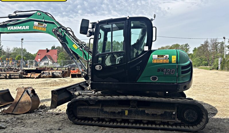 YANMAR SV120 KOPARKA GĄSIENICOWA MTH:3014 full